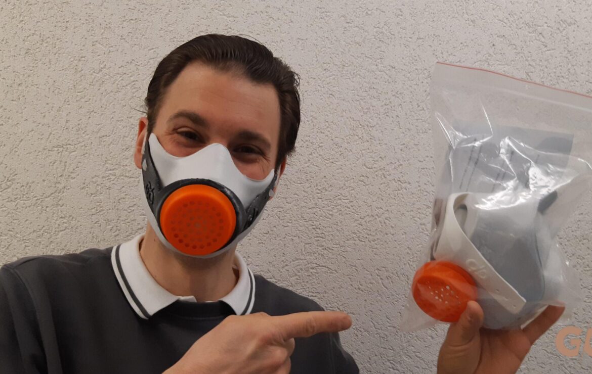 Giglio Orthopédie uses Vorum technology for face masks
