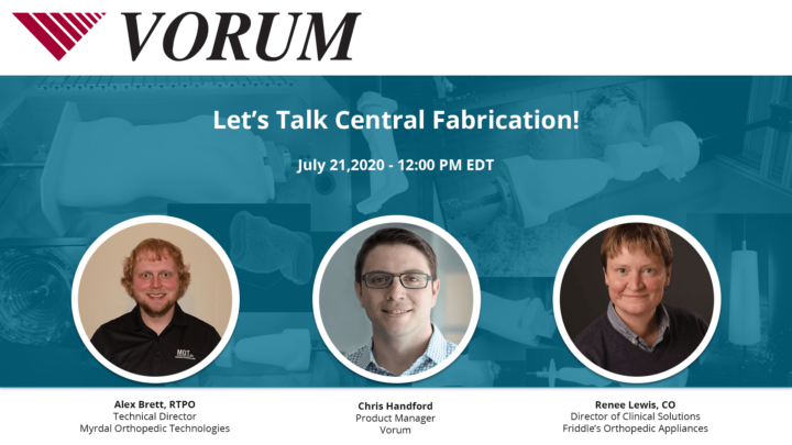 Let’s Talk Central Fabrication Webinar