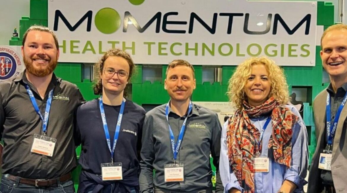 Momentum at the The Australian Orthotic Prosthetic Association (AOPA) conference 2023!