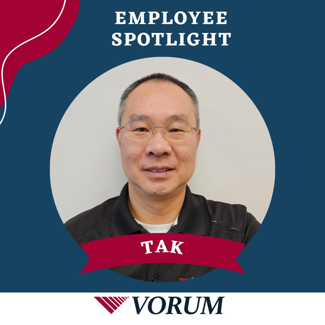 Employee Spotlight – Tak